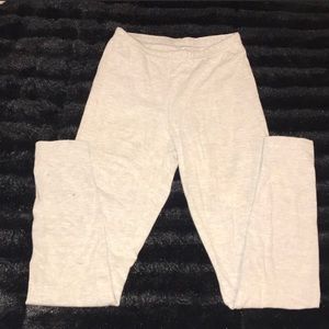 Grey gray leggings